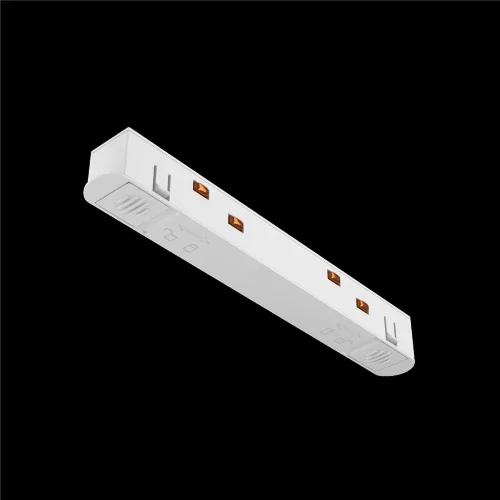 Коннектор питания прямой Exility белый (Белый) TRA034PC-42W - фото 6