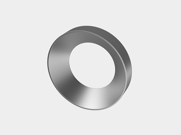 Дефлектор сменный для светильников VILLY, Серебро, VL-DFL-SL - фото