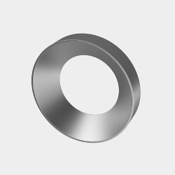 'Дефлектор сменный для светильников VILLY, Серебро, VL-DFL-SL 003427