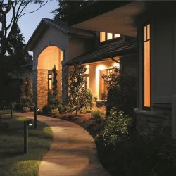 Ландшафтный светильник Wall Street GU10х1 50Вт IP 54 (Черный)