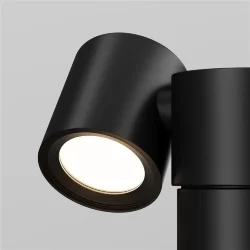 Ландшафтный светильник Уолл Стрит / Wall Street GU10х1 50Вт IP 54 (Черный) O010FL-01B