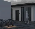 Ландшафтный светильник Уолл Стрит / Wall Street GU10х1 50Вт IP 54 (Черный) O010FL-01B - фото 8