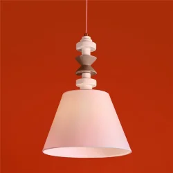 Подвесной светильник Тела / Tela (Латунь) FR2061PL-01BS1
