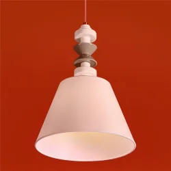 Подвесной светильник Тела / Tela (Латунь) FR2061PL-01BS1