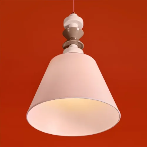 Подвесной светильник Тела / Tela (Латунь) FR2061PL-01BS1 - фото 3