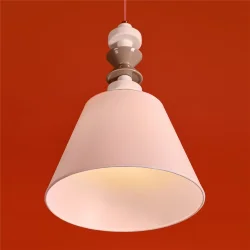 Подвесной светильник Тела / Tela (Латунь) FR2061PL-01BS1