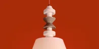 Подвесной светильник Тела / Tela (Латунь) FR2061PL-01BS1 - фото 8