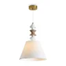 Подвесной светильник Тела / Tela (Латунь) FR2061PL-01BS1 - фото 12
