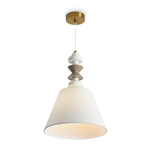 Подвесной светильник Тела / Tela (Латунь) FR2061PL-01BS1 - фото 15