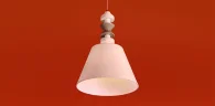 Подвесной светильник Тела / Tela (Латунь) FR2061PL-01BS1 - фото 6