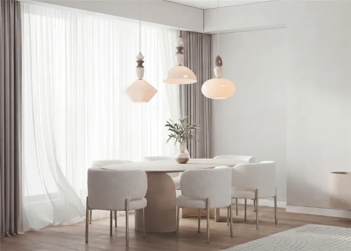 Подвесной светильник Тела / Tela (Латунь) FR2061PL-01BS1 - фото 11