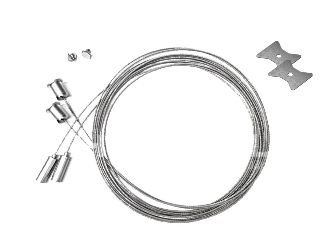 Подвесная система 6063 5050 U&amp;D — 2000mm/2pcs - фото 2