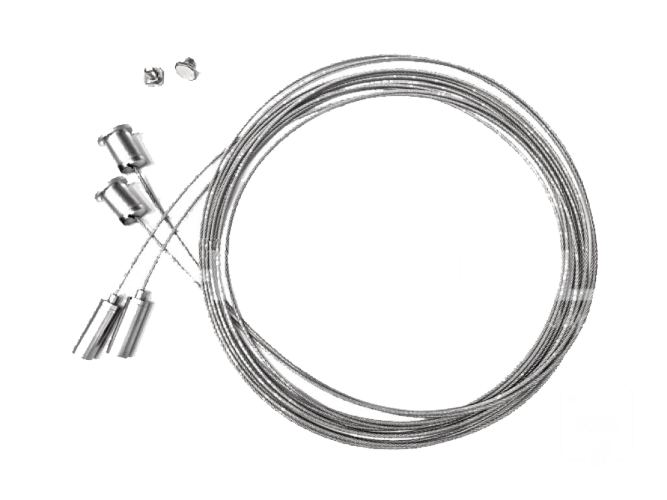 Подвесная система 6063 5050 U&amp;D — 2000mm/2pcs - фото 1