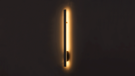 Светильник настенный JY L-CROSS белый, LW-A0168S-WH-WW. Фото 3