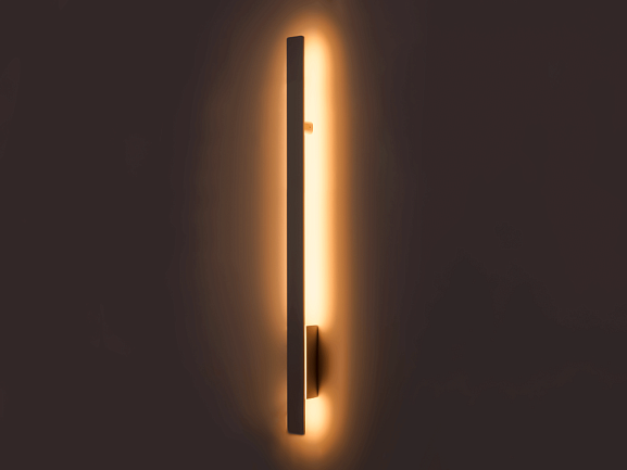 Светильник настенный JY L-CROSS белый, LW-A0168S-WH-WW. Фото 2