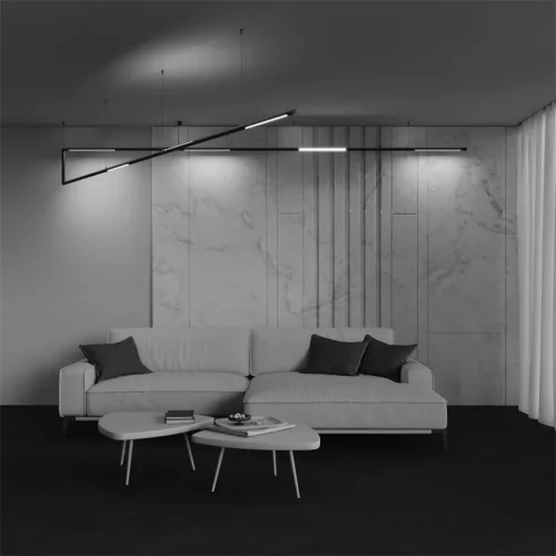 Светильник Базис / Basis для системы освещения Shelf 3000К 12Вт 100° (Черный) C147CL-L500-12W3K-B - фото 6
