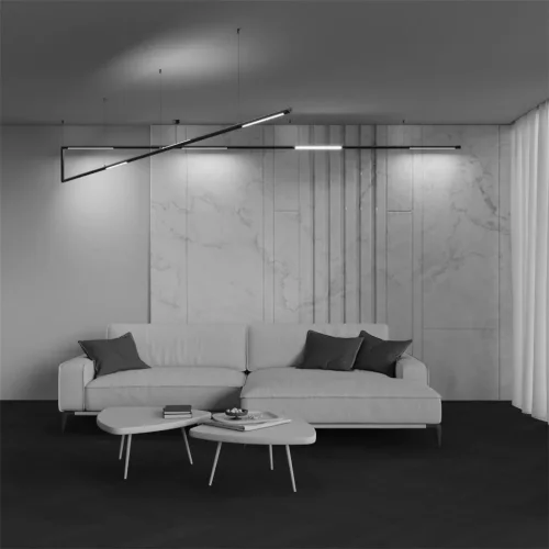 Светильник Базис / Basis для системы освещения Shelf 3000К 12Вт 100° (Черный) C147CL-L500-12W3K-B - фото 7