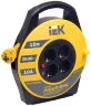 Удлинитель на катушке 4х10м с заземл. 10А IP20 Industrial УК10 3х1 термозащита IEK WKP14-10-04-10 - фото