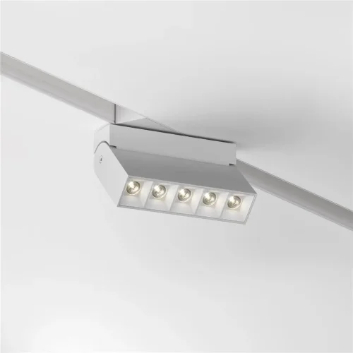 Трековый светильник Points Rot Gravity 3000K 10Вт 30° (Белый) - фото 8