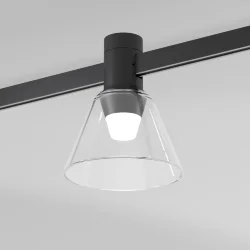 Esthetic Magnetic Трековый светильник 3W 3000K (чёрный) 85118/01 (065419)