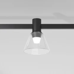 Esthetic Magnetic Трековый светильник 3W 3000K (чёрный) 85118/01 (065419)