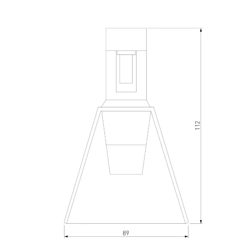 Esthetic Magnetic Трековый светильник 3W 3000K (чёрный) 85118/01 - фото 6