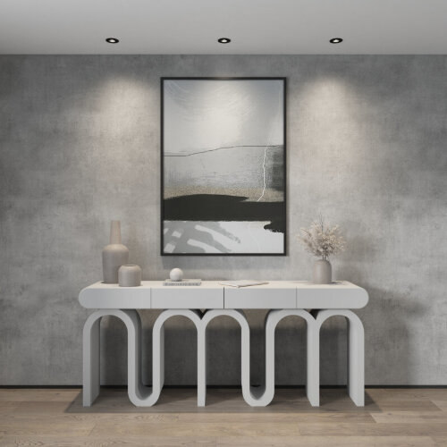 Встраиваемый влагозащищённый светильник HYDRO, IP44, до 15 Вт LED, GU10, алюминий, чёрный. Фото 7