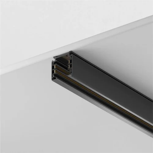 Шинопровод 3м Trinity накладной/подвесной черный (Черный) - фото 4