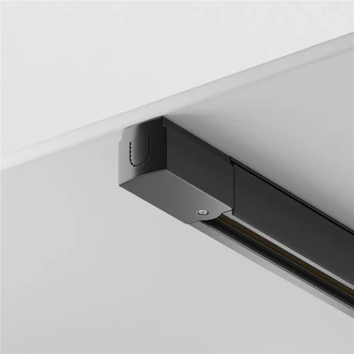 Шинопровод 3м Trinity накладной/подвесной черный (Черный) TRX005-313B - фото 3