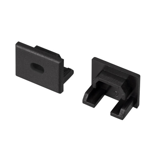 Заглушка для PDS-SM черная с отверстием (Arlight, Пластик) - фото 2