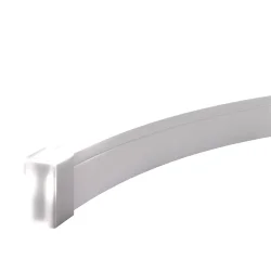 Гибкий неон 12x6 24В 10Вт/м 6000K IP67 5м (Белый)