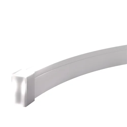 Гибкий неон 12x6 24В 10Вт/м 6000K IP67 5м (Белый) - фото