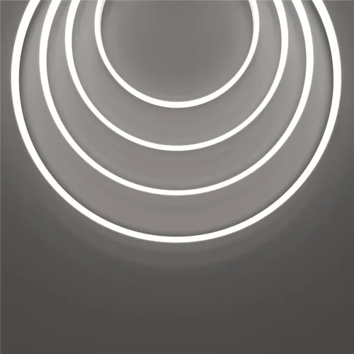 Гибкий неон 12x6 24В 10Вт/м 6000K IP67 5м (Белый) - фото 4