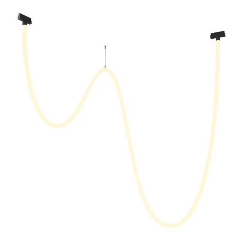 Трековый подвесной светильник Тау / Tau Exility 3000K 100Вт 360° (Черный) TR101-2-100W3K-B - фото