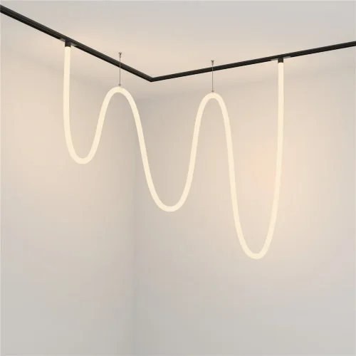 Трековый подвесной светильник Тау / Tau Exility 3000K 100Вт 360° (Черный) TR101-2-100W3K-B - фото 5