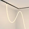 Трековый подвесной светильник Тау / Tau Gravity 3000K 100Вт 360° (Черный) TR101-2-100W3K-B - фото 8
