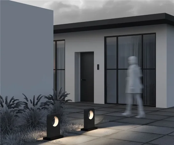 Ландшафтный светильник Betone 3000К 7Вт IP 65 (Цемент) - фото 4