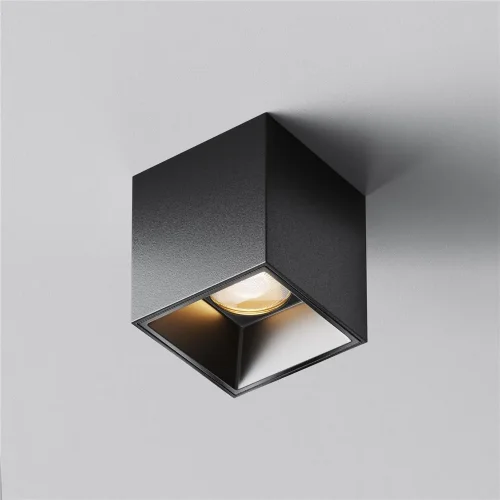 Потолочный светильник Alfa LED 2700K 5Вт 50° IP 20 (Черный) - фото 7