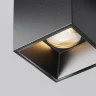 Потолочный светильник Альфа / Alfa LED 5 Вт 2700 К 50° (Черный) C064CL-5W2.7K-SQ-B - фото 6