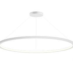 Светильник 6063 Обод (RAL9003/D830/LT70 — 4K/36,5W/120deg)