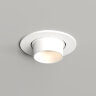 DK3120-WH Встраиваемый светильник, IP20, до 15 Вт, LED, GU5,3, белый, пластик.