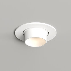 Встраиваемый светильник, IP20, до 15 Вт, LED, GU5,3, белый, пластик, Denkirs DK3120-WH