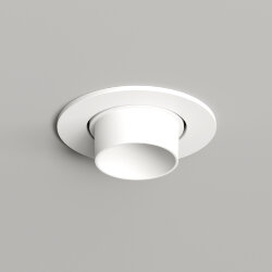 Встраиваемый светильник, IP20, до 15 Вт, LED, GU5,3, белый, пластик, Denkirs DK3120-WH