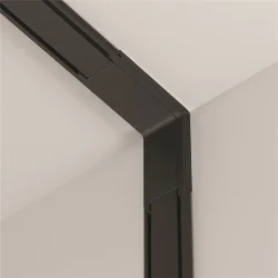 Коннектор питания внутренний Radity черный (Черный)