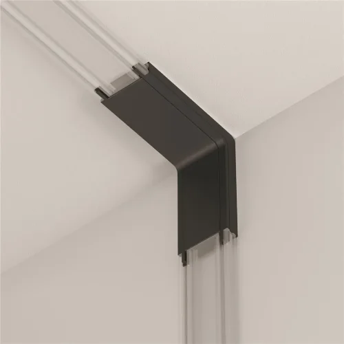 Коннектор питания внутренний Radity черный (Черный) - фото 3