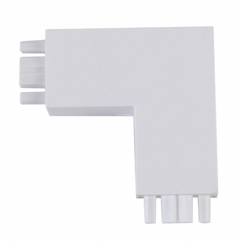 Коннектор шинопровода угловой AC-W-TL белый серии TOP-LINE IN HOME - Фото 2