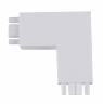 Коннектор шинопровода угловой AC-W-TL белый серии TOP-LINE IN HOME - Фото 2