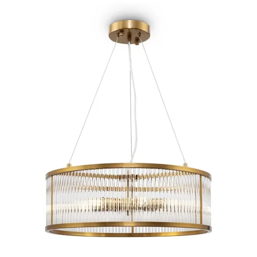 Подвесной светильник Freya FR5053PL-06BS (Латунь) - фото