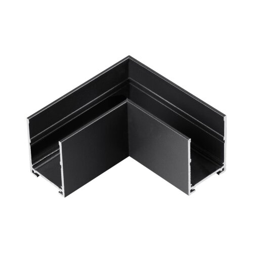 Соединитель L-образный в комплекте соединительная планка 2шт «Novotech» 135307, серия: VECTOR (накладной). Фото 1.