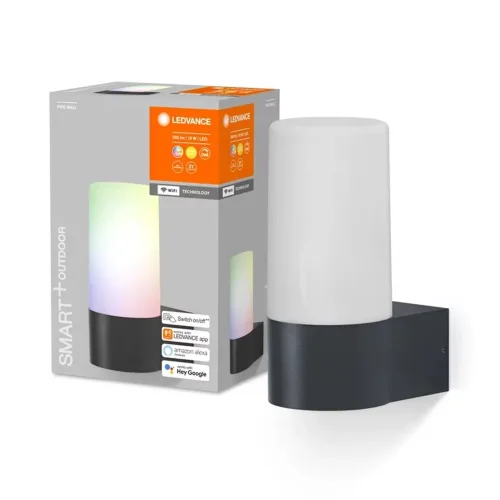 Светильник светодиодный настенный с управлением по Wi-Fi 10W/RGBW+3000K | PIPE WALL | - LEDVANCE SMART+. Фото 2